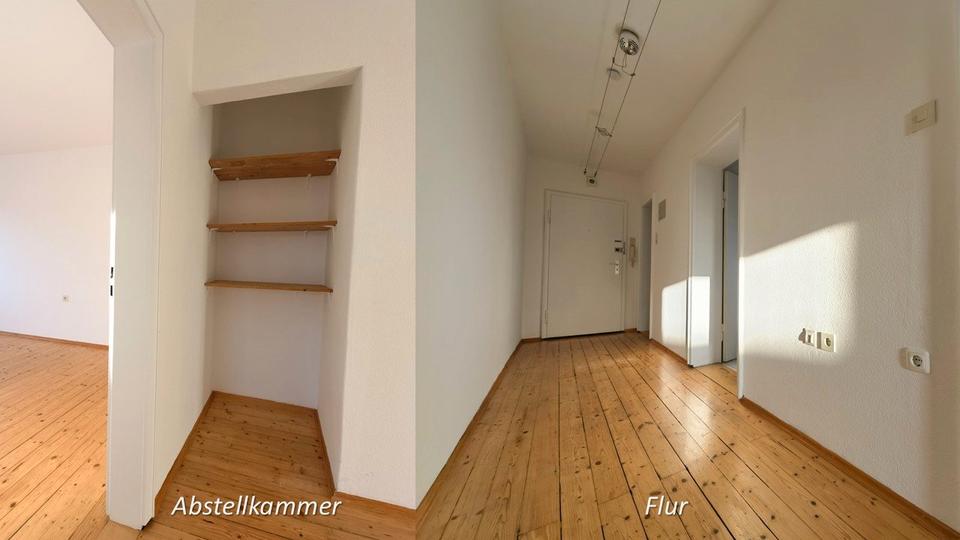 Etagenwohnung Augsburg Innenstadt - 3 Zimmer, 68 m&sup2;, 1.220&euro; | Angebot:26316508