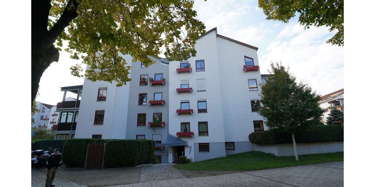 Etagenwohnung Augsburg Haunstetten-Siebenbrunn - 3 Zimmer, 79 m&sup2;, 349.000&euro; | Angebot:25995389