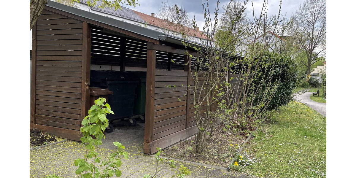 Terrassenwohnung Augsburg Hochzoll - 1 Zimmer, 42 m&sup2;, 219.000&euro; | Angebot:26339412