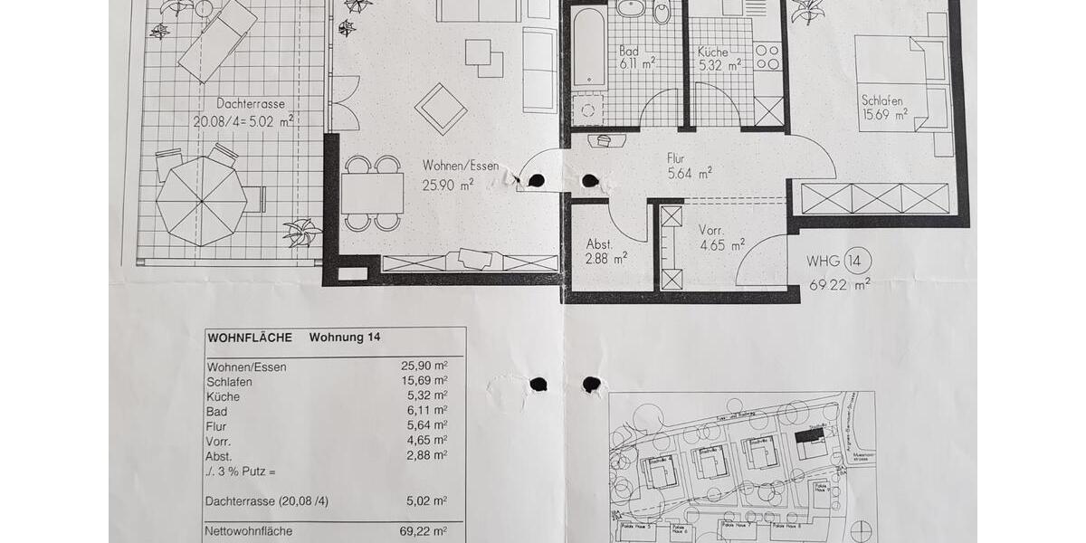 Einfamilienhaus Augsburg Antonsviertel - 2 Zimmer, 70 m&sup2;, 440.000&euro; | Angebot:26998843