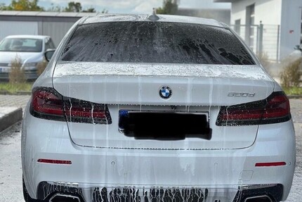 BMW 520d luxury line 49.000 km 39.000 &euro; Augsburg 86150