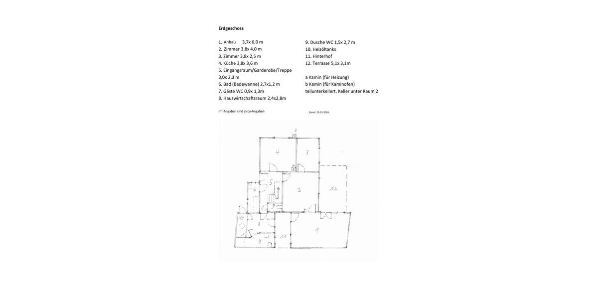 Einfamilienhaus Pöttmes - 4 Zimmer, 99 m&sup2;, 295.000&euro; | Angebot:26810941