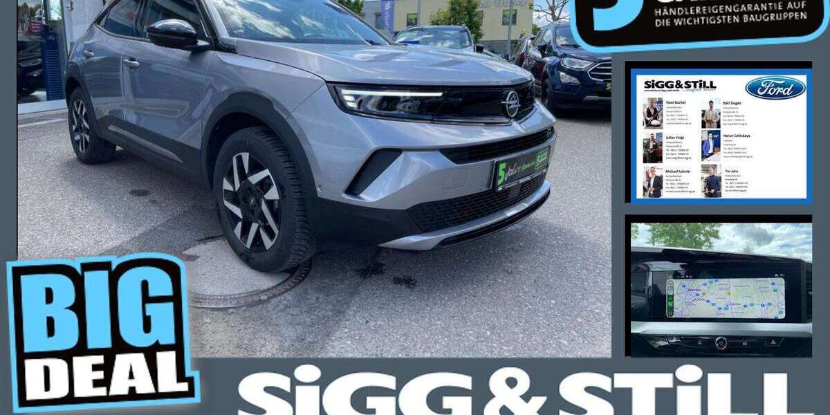 Opel Mokka 27.980 km 19.750 &euro; Augsburg 86156