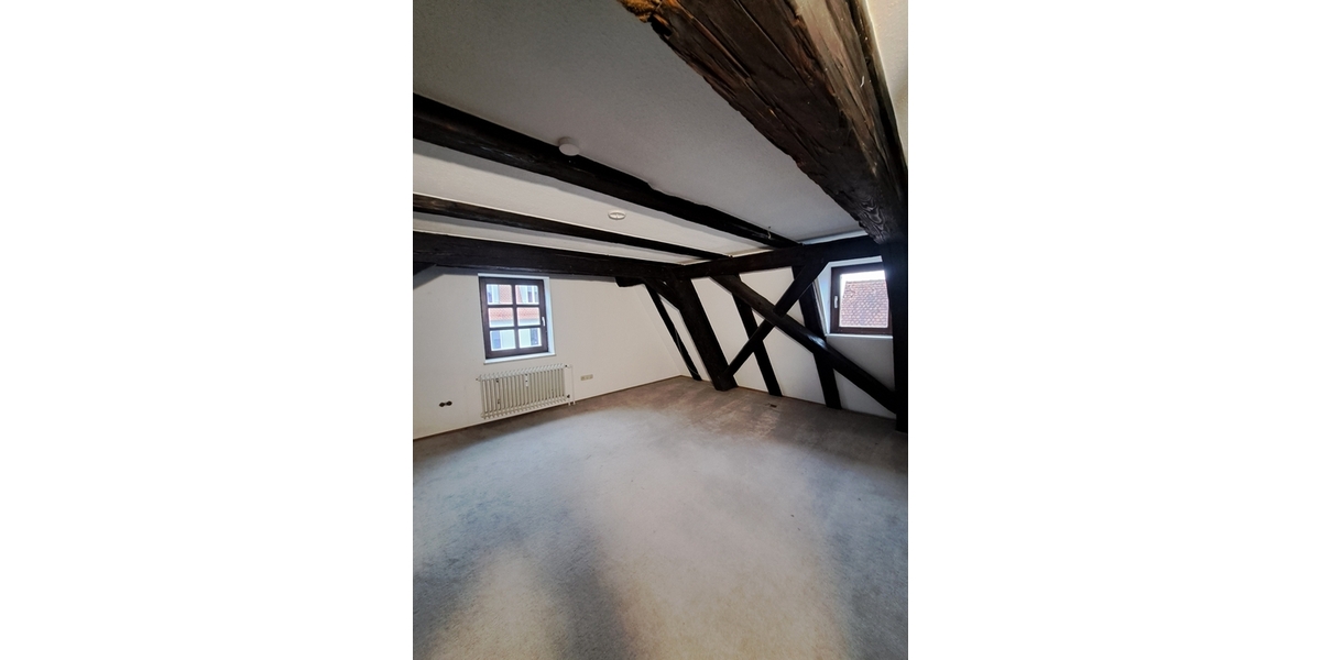 Haus im Haus! Große, denkmalgeschützte Altbauwohnung zum Selbstgestalten in der Augsburger Altstadt - Etagenwohnung Augsburg Innenstadt | Angebot:26773653