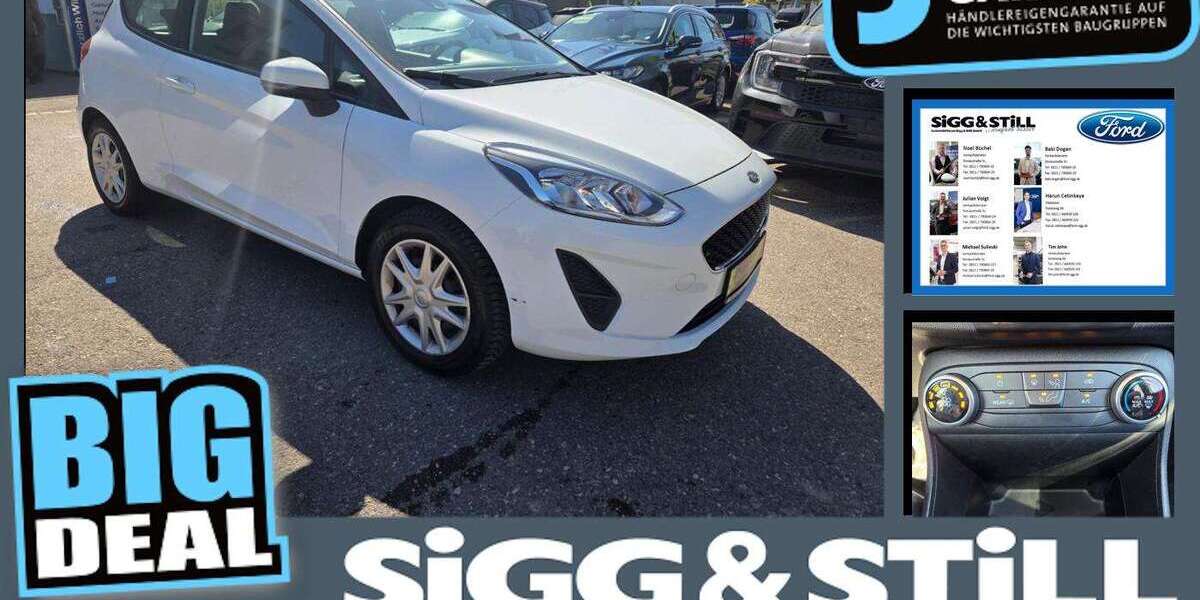 Ford Fiesta 71.620 km 8.450 &euro; Augsburg 86156