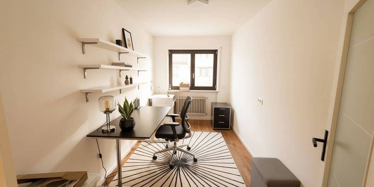 Etagenwohnung Augsburg Lechhausen - 4 Zimmer, 79 m&sup2;, 394.000&euro; | Angebot:26794264