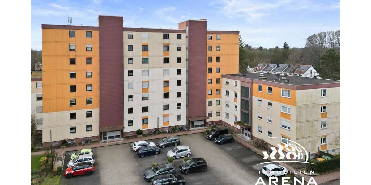 Etagenwohnung Augsburg / Hochzoll-Süd Süd - 2 Zimmer, 57 m&sup2;, 213.000&euro; | Angebot:25942849