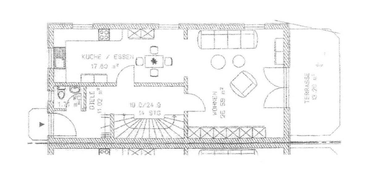 Reihenendhaus Holzheim - 5 Zimmer, 130 m&sup2;, 489.000&euro; | Angebot:25695994