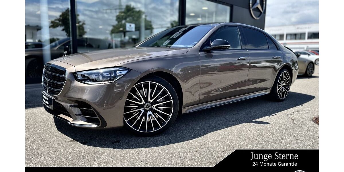 Mercedes-Benz S 580 12.500 km 144.900 € Königsbrunn 86343