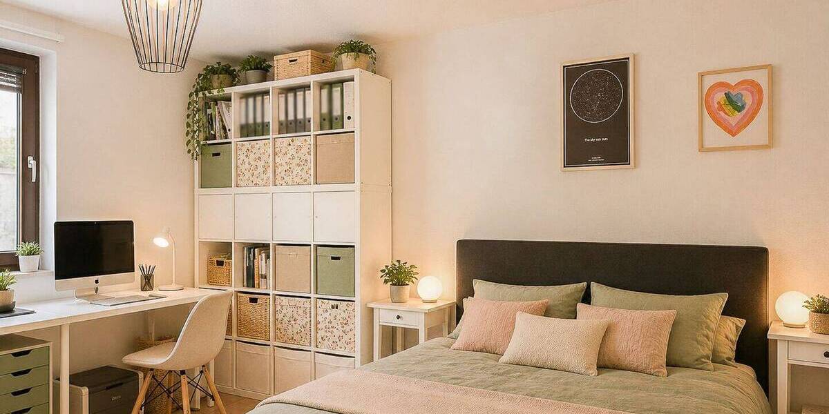 Etagenwohnung Augsburg Lechhausen - 4 Zimmer, 105 m&sup2;, 443.870&euro; | Angebot:26790203