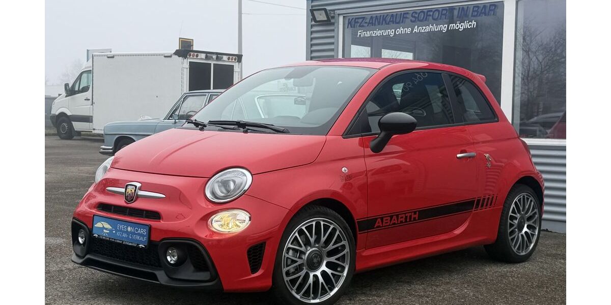 Abarth 500 4.500 km 16.900 € Augsburg 86165
