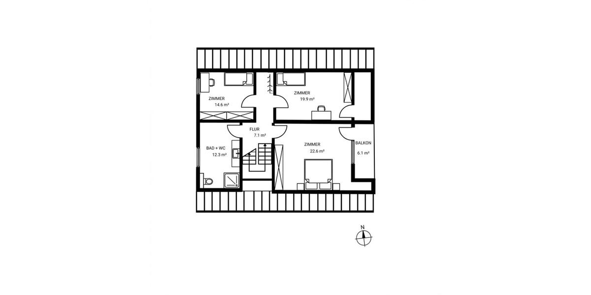Einfamilienhaus Untermeitingen - 5 Zimmer, 214 m&sup2;, 640.000&euro; | Angebot:26264878