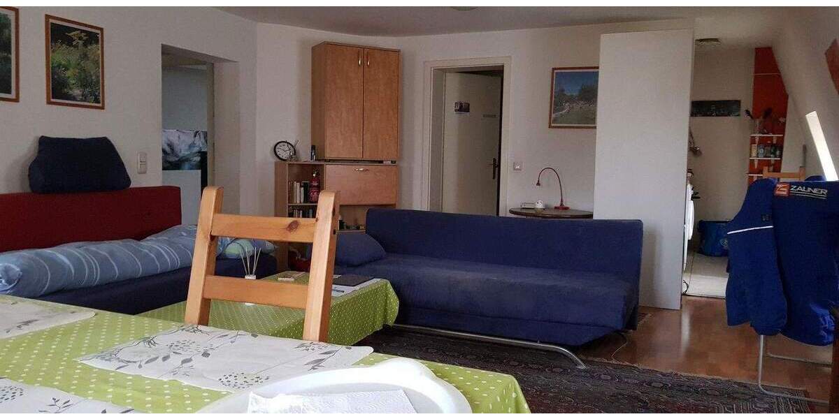 Etagenwohnung Augsburg Innenstadt - 2 Zimmer, 46 m&sup2;, 780&euro; | Angebot:24873684