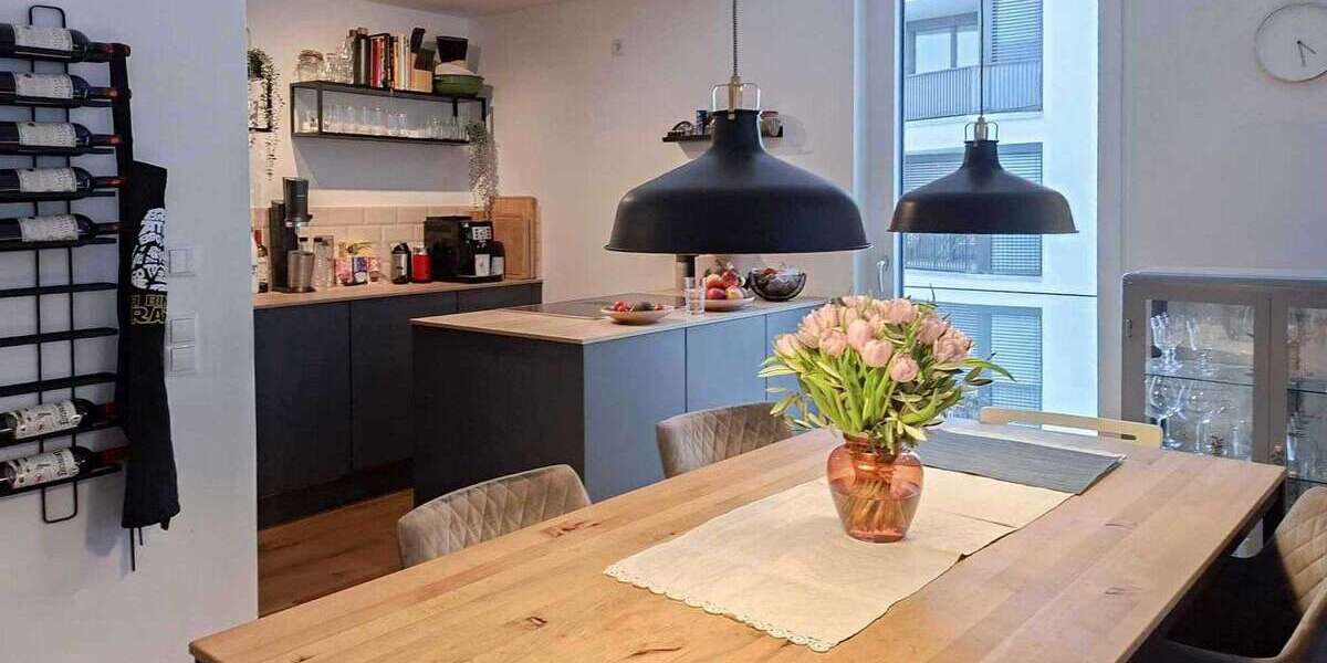 Etagenwohnung Augsburg Bärenkeller - 4 Zimmer, 96 m&sup2;, 629.000&euro; | Angebot:25266171