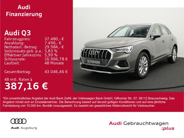 Audi Q3 1.100 km 37.480 € Gersthofen 86368
