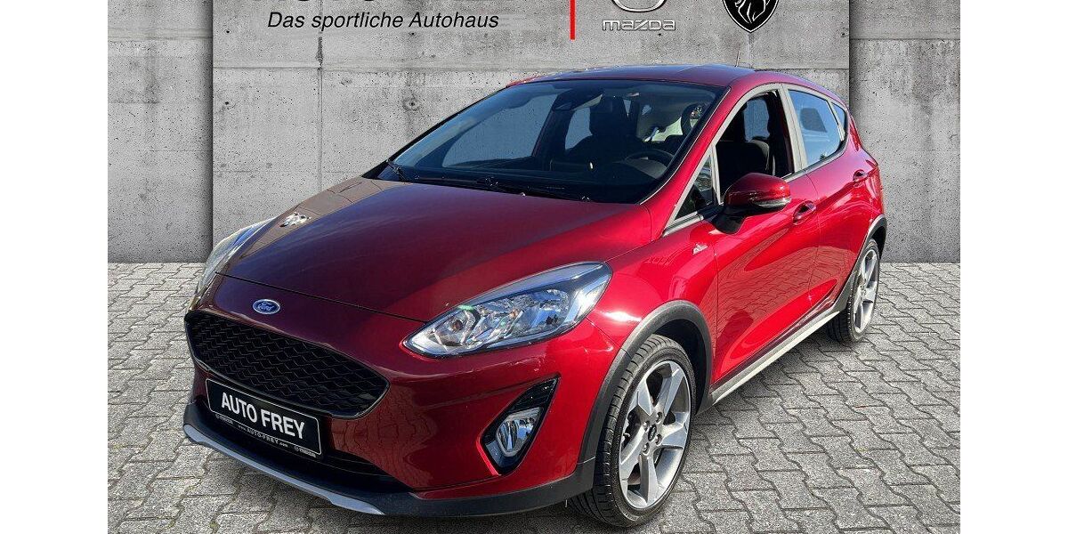 Ford Fiesta 52.775 km 14.290 € Untermeitingen 86836
