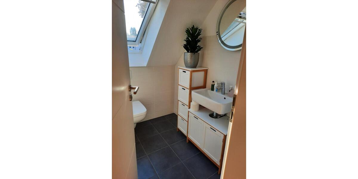 Dachgeschoßwohnung Augsburg Haunstetten-Siebenbrunn - 3 Zimmer, 78 m&sup2;, 455.000&euro; | Angebot:26517119