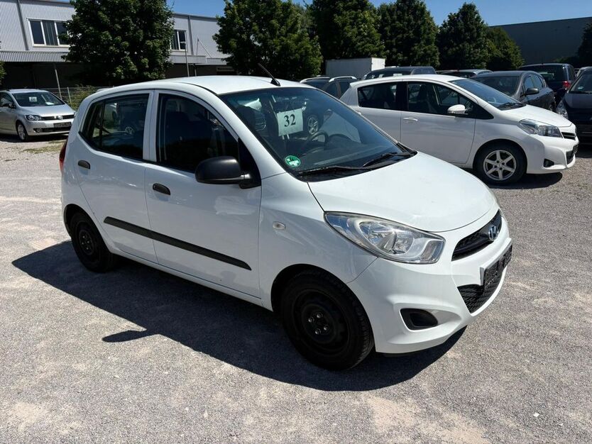 Hyundai i10 186.781 km 2.400 € Augsburg 86167