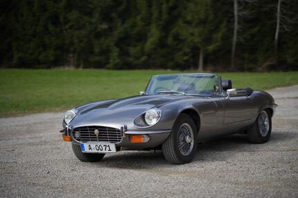 Jaguar E-Type 58.920 km 75.000 &euro; Neusäß 86356