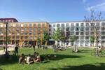Helles Appartment 24qm mit Balkon im Textilviertel