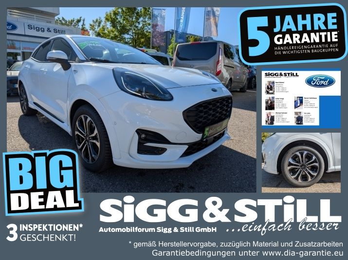 Ford Puma 32.500 km 19.750 € Augsburg 86156