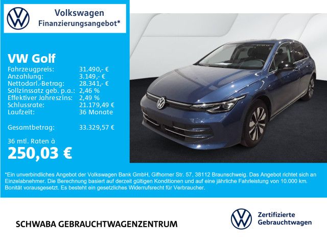 VW Golf 9.500 km 31.490 € Gersthofen 86368