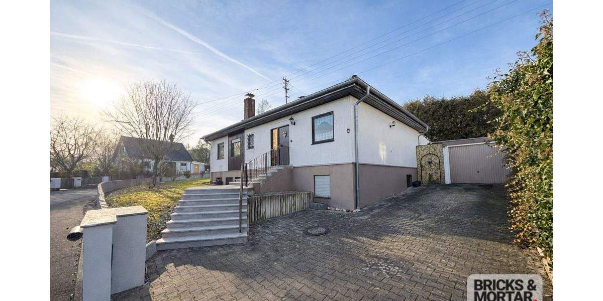 Bungalow Dinkelscherben Fleinhausen - 3 Zimmer, 109 m&sup2;, 390.000&euro; | Angebot:24634160