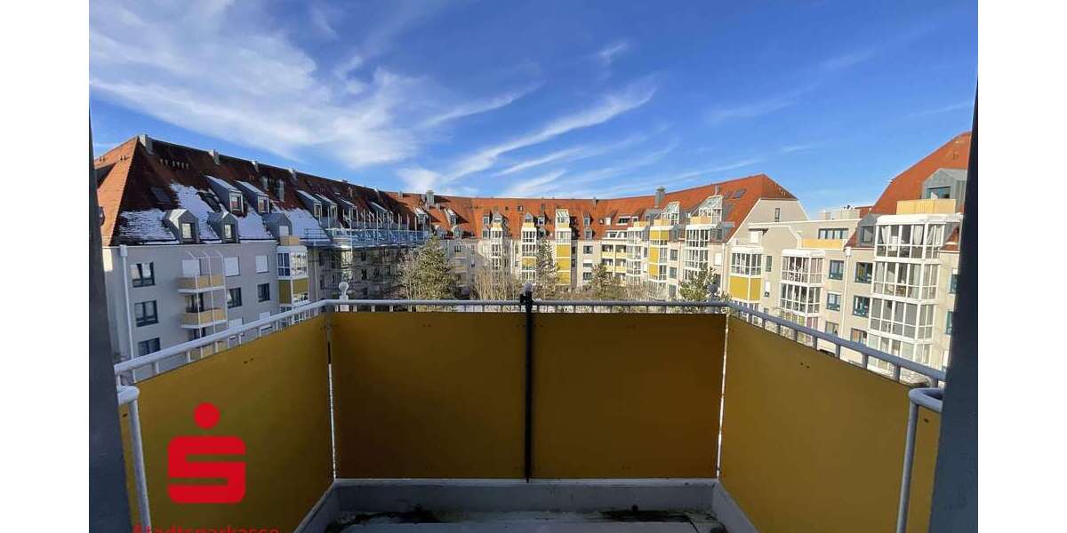 Etagenwohnung Augsburg Antonsviertel - 3 Zimmer, 97 m&sup2;, 399.000&euro; | Angebot:25245697