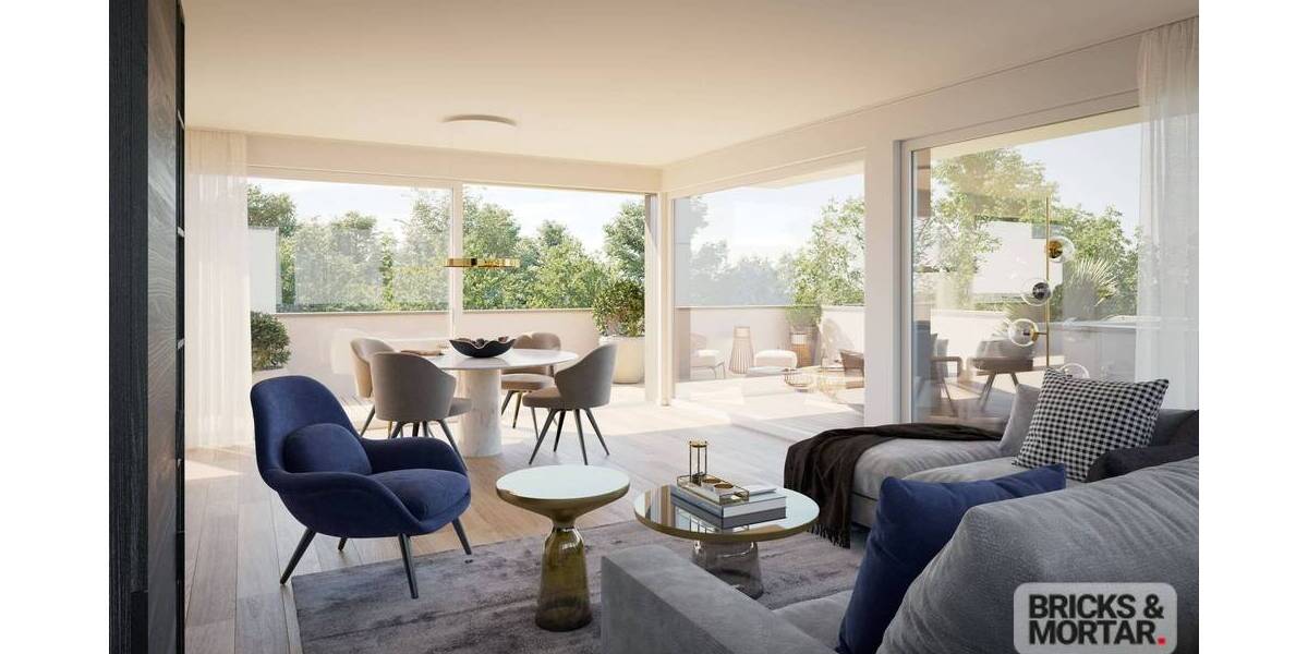 Etagenwohnung Augsburg Innenstadt - 2 Zimmer, 71 m&sup2;, 595.000&euro; | Angebot:25676207