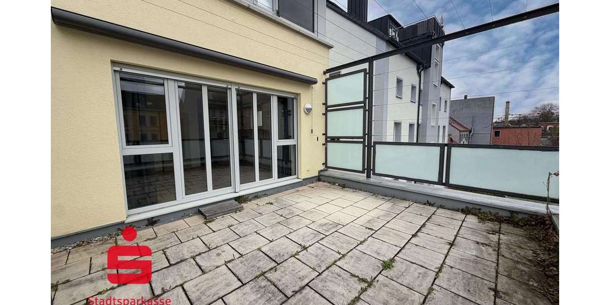 Etagenwohnung Augsburg Innenstadt - 2 Zimmer, 81 m&sup2;, 1.170&euro; | Angebot:26431923