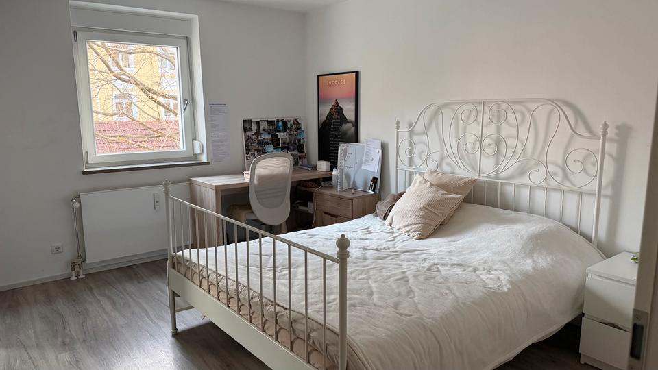 Maisonettenwohnung Augsburg Universitätsviertel - 3 Zimmer, 79 m&sup2;, 1.590&euro; | Angebot:25990553