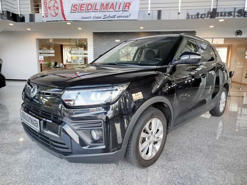 SsangYong Tivoli 74.900 km 11.390 € Schwabmünchen 86830