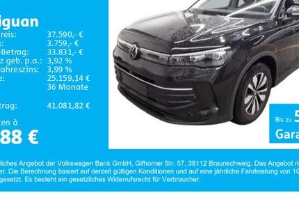 VW Tiguan 7.200 km 37.590 € Gersthofen 86368