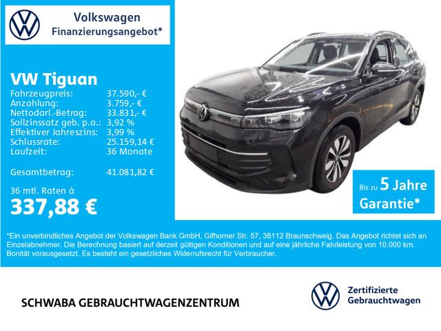 VW Tiguan 7.200 km 37.590 € Gersthofen 86368