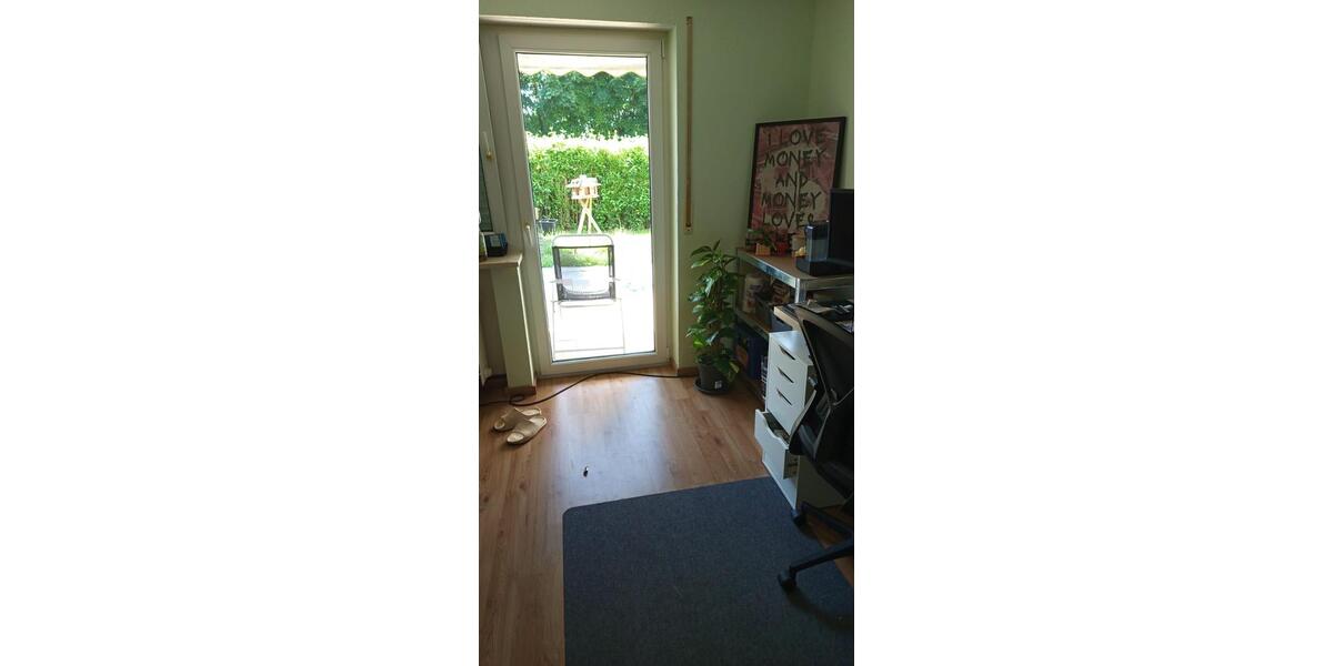 Erdgeschoßwohnung Augsburg Firnhaberau - 1 Zimmer, 18 m&sup2;, 500&euro; | Angebot:26384523