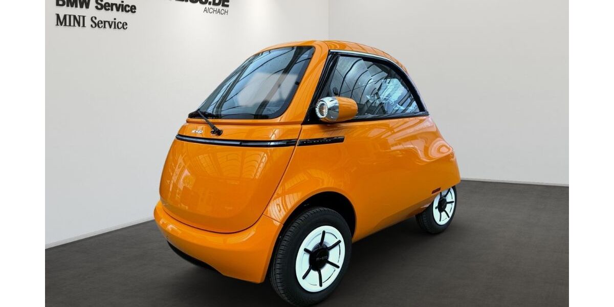 Microlino Dolce 2.000 km 12.700 &euro; Aichach 86551