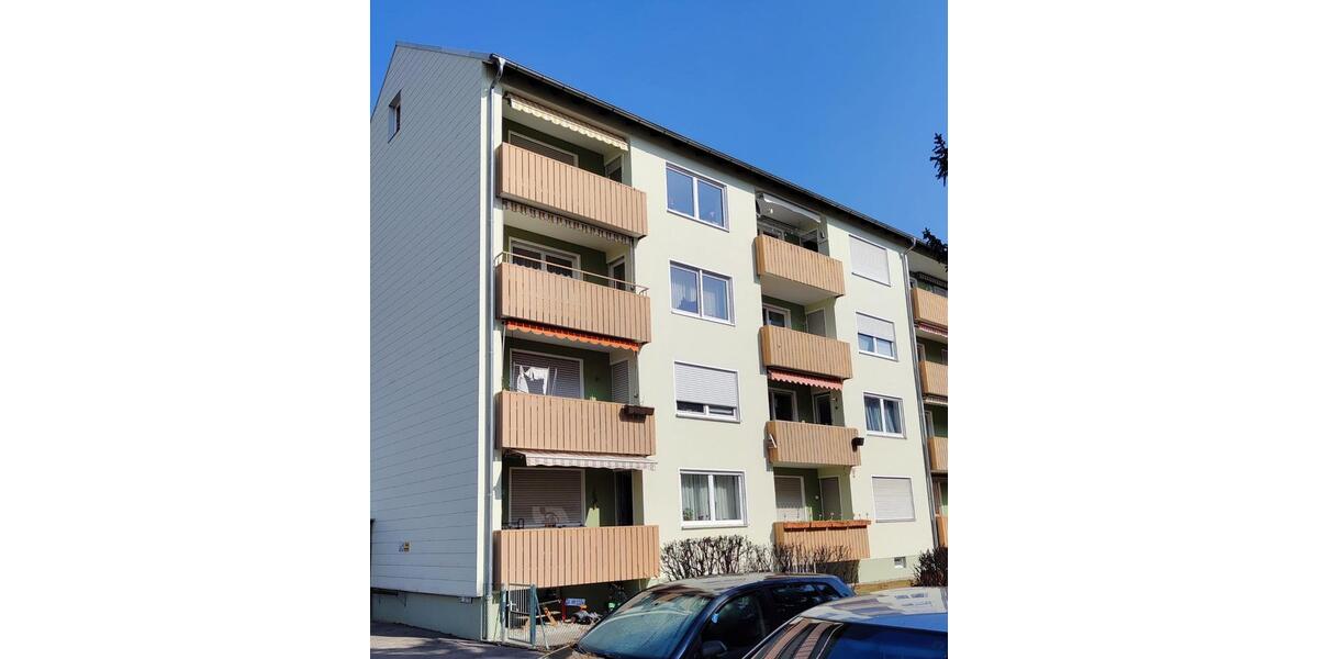 Etagenwohnung Augsburg Haunstetten-Siebenbrunn - 2 Zimmer, 63 m&sup2;, 267.000&euro; | Angebot:26652256