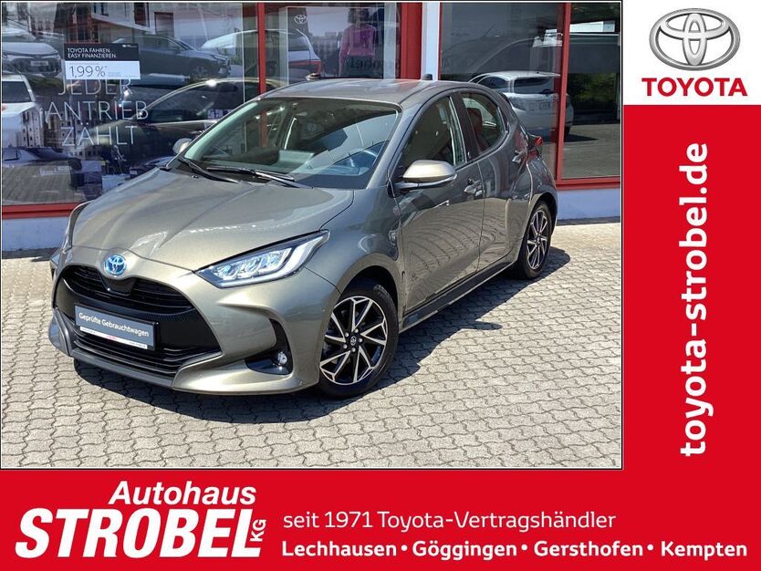 Toyota Yaris 5.300 km 22.480 € Augsburg-Lechhausen 86165