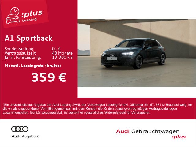 Audi A1 1.009 km 29.890 € Gersthofen 86368