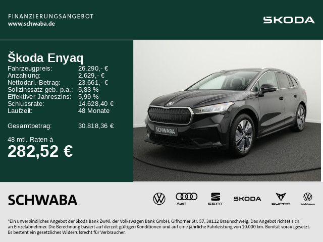 Skoda Enyaq 65.600 km 26.290 € Gersthofen 86368