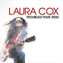 LAURA COX - Troubled Tour 2026 24.03.2026 SPECTRUM CLUB