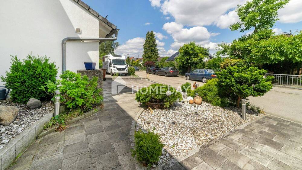 Doppelhaushälfte Dasing Wessiszell - 5 Zimmer, 145 m&sup2;, 650.000&euro; | Angebot:26929351