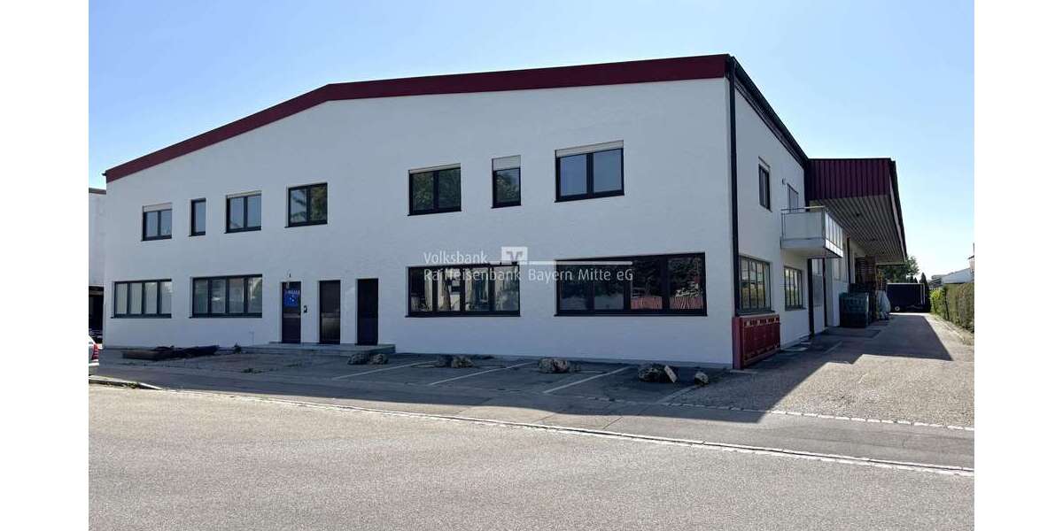 Halle in Augsburg 2.790.000 € 1825 m² zimmer