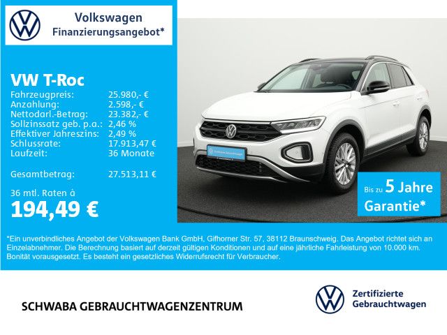 VW T-Roc 12.400 km 25.980 € Gersthofen 86368