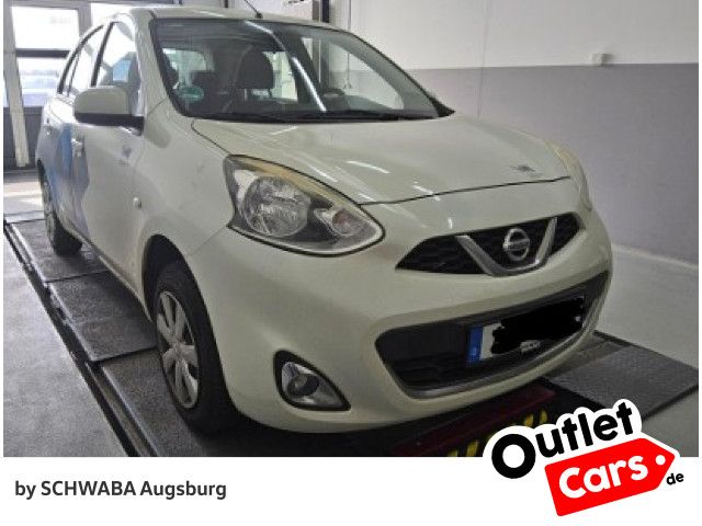 Nissan Micra 38.400 km 9.490 &euro; Gersthofen 86368