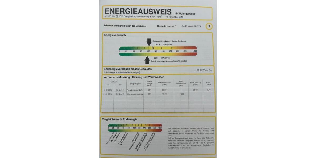 Etagenwohnung Königsbrunn - 3 Zimmer, 79 m&sup2;, 1.260&euro; | Angebot:26399579