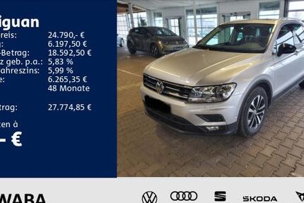 VW Tiguan 31.700 km 24.390 &euro; Gersthofen 86368