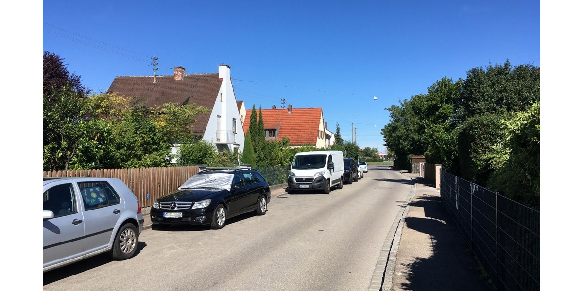 Ausgedehntes Grundstück in Augsburg-Lechhausen mit Altbestand und vielen Optionen - Grundstück Augsburg Lechhausen | Angebot:27362568