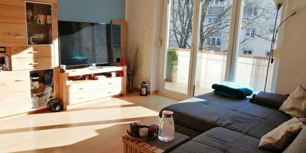 Etagenwohnung Augsburg Bergheim - 2 Zimmer, 55 m&sup2;, 165.000&euro; | Angebot:26100026