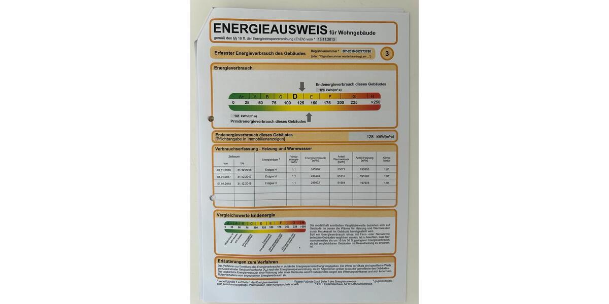 Etagenwohnung Gersthofen - 2 Zimmer, 63 m&sup2;, 290.000&euro; | Angebot:26530458